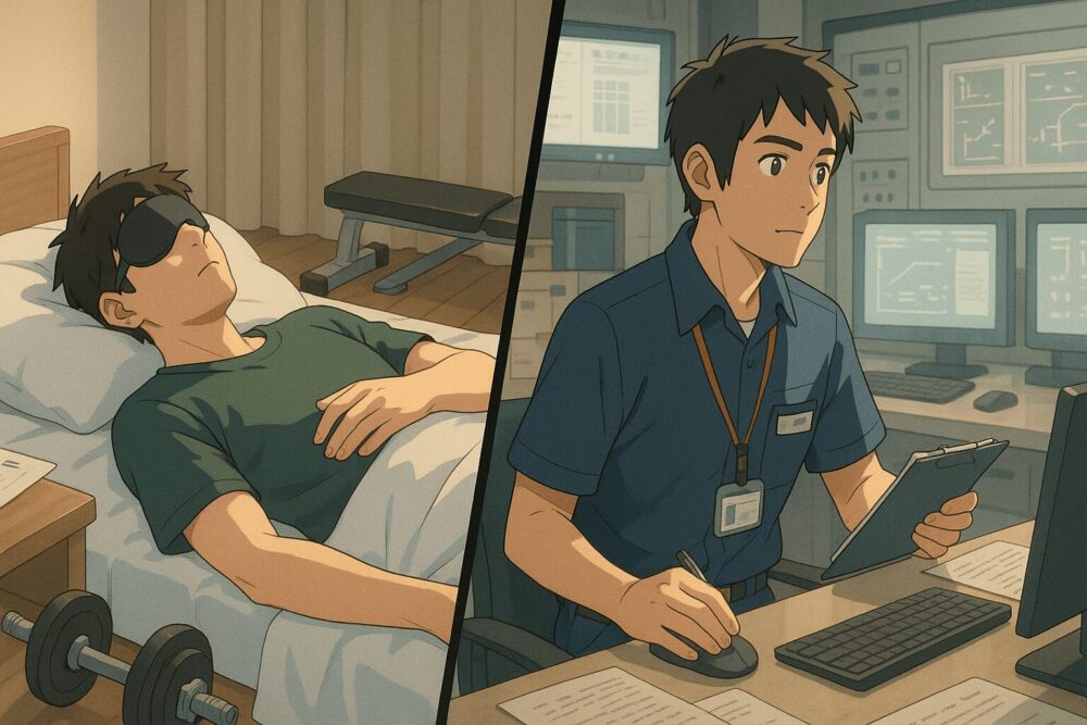 まだ三交代しんどいとか言ってるの?【経験18年のプロは睡眠を支配する】