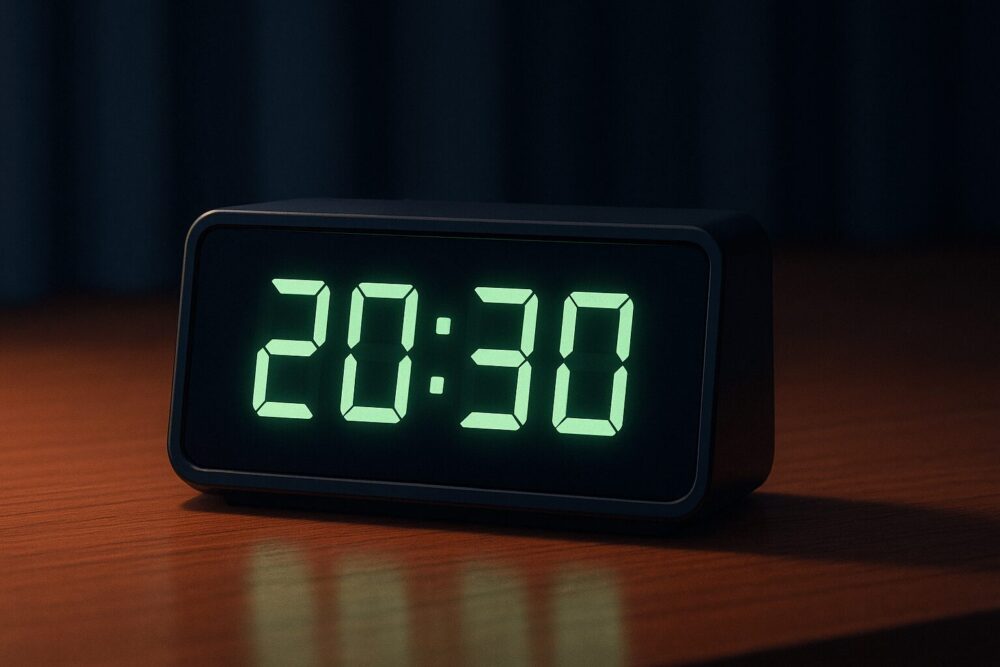 ①朝7時~昼3時の場合【攻めの睡眠:とにかく早く寝る。時間はたっぷりある】