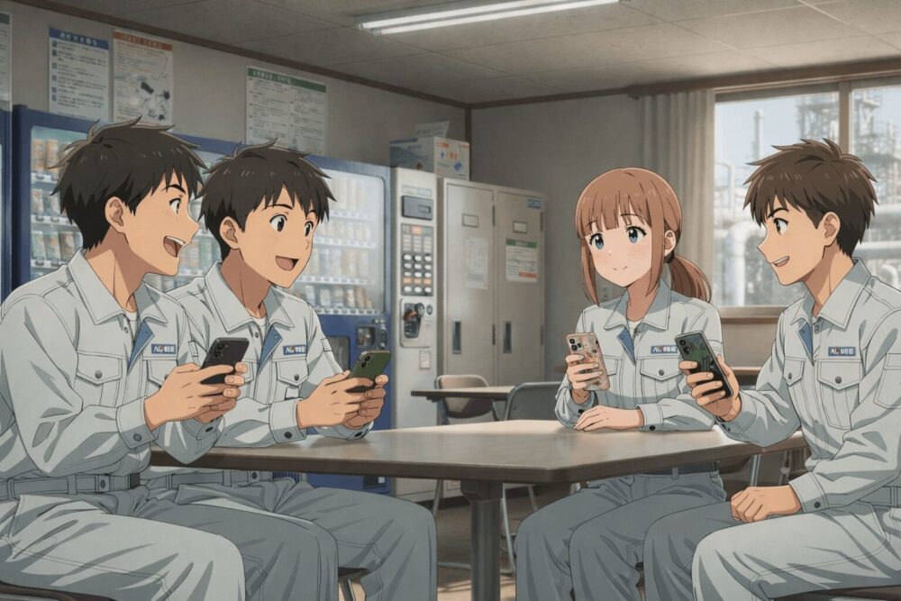 全国大手化学メーカーの工場所在地一覧