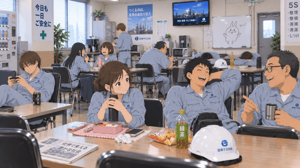 全国大手化学メーカーの工場所在地一覧