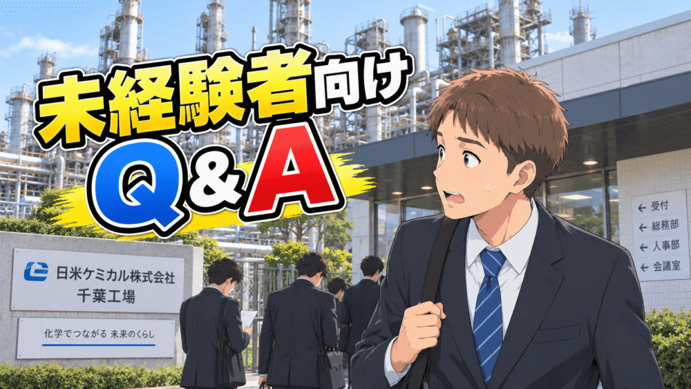 プラントオペレーター未経験者向けQA